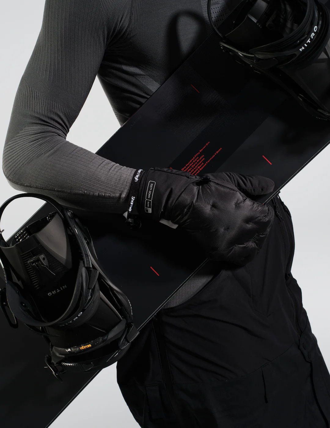 ShanHigh Insulated Waterproof Snow Mittens - Image 9