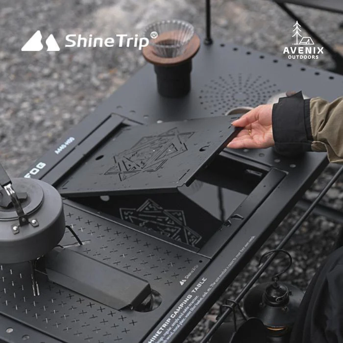 ShineTrip Deer IGT Tea Tray - Image 2