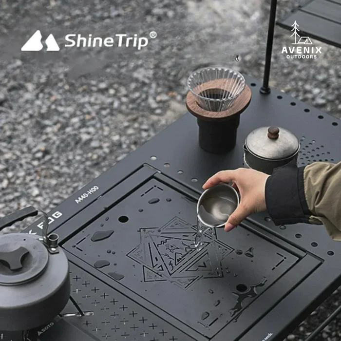 ShineTrip Deer IGT Tea Tray - Image 3