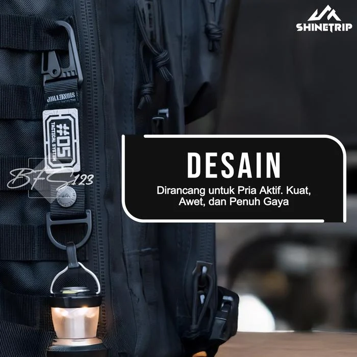 SHINETRIP ST-05 Keychain Hook - Image 2