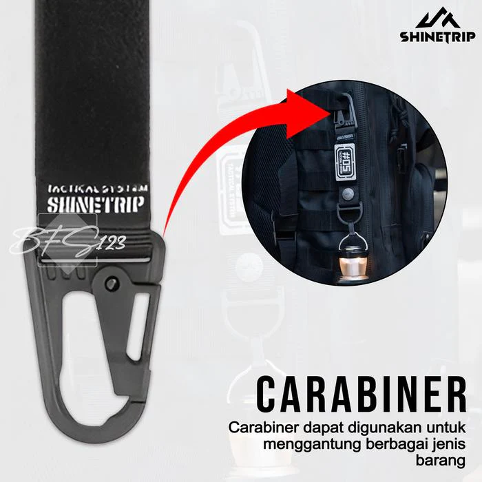 SHINETRIP ST-05 Keychain Hook - Image 3