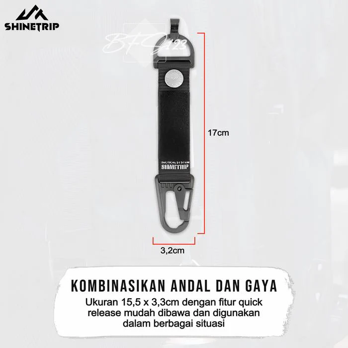 SHINETRIP ST-05 Keychain Hook - Image 5