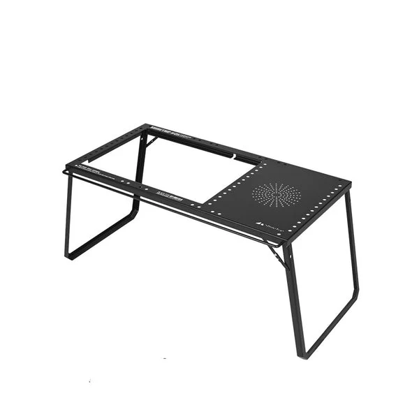 ShineTrip 05 Series Black Mist Modular Integrated Camping Kitchen Table - Image 2