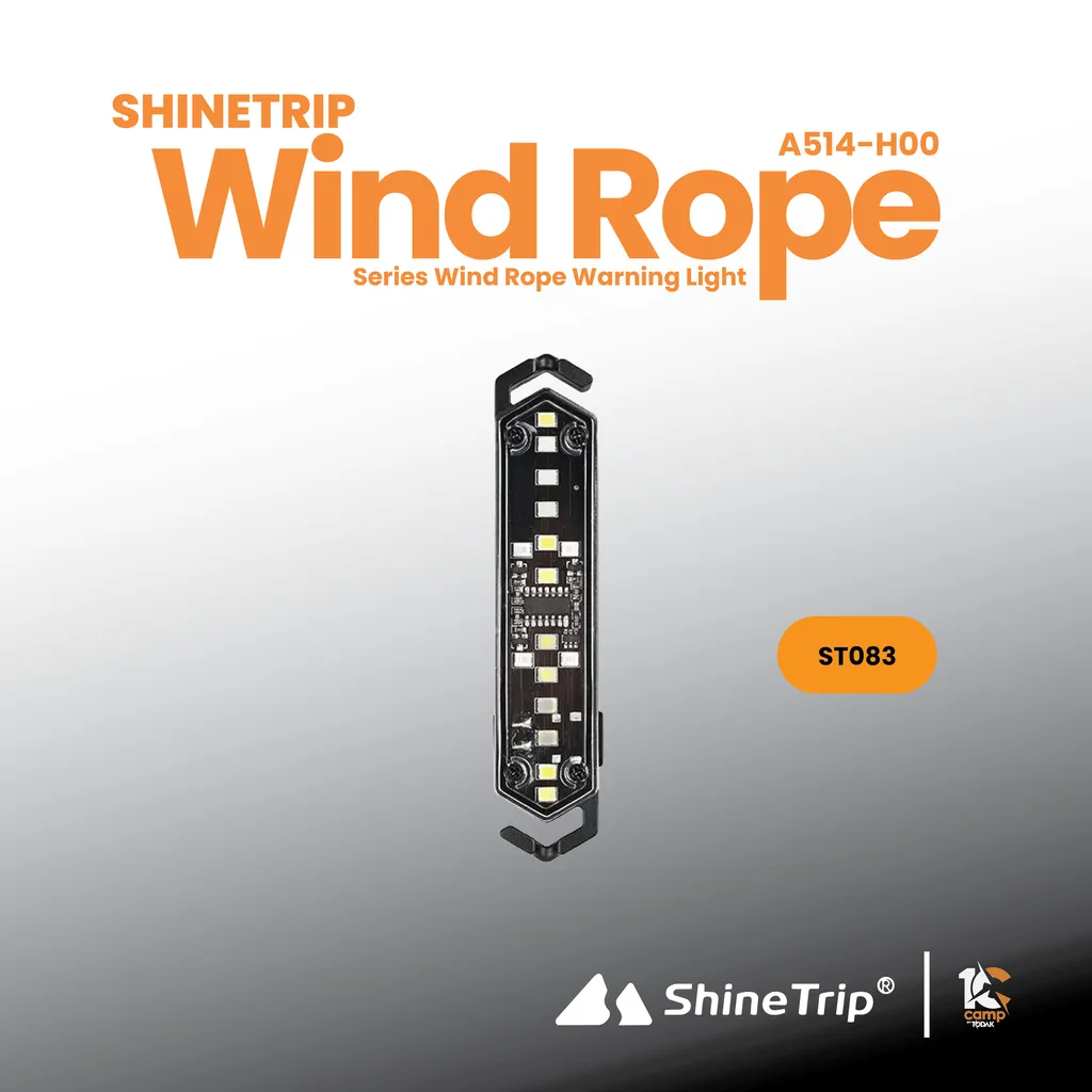 SHINETRIP ST-05 Series Camping Portable Guyline String Lamp - Image 3