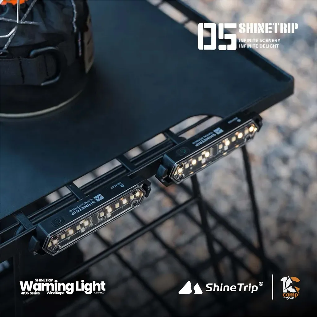 SHINETRIP ST-05 Series Camping Portable Guyline String Lamp - Image 6