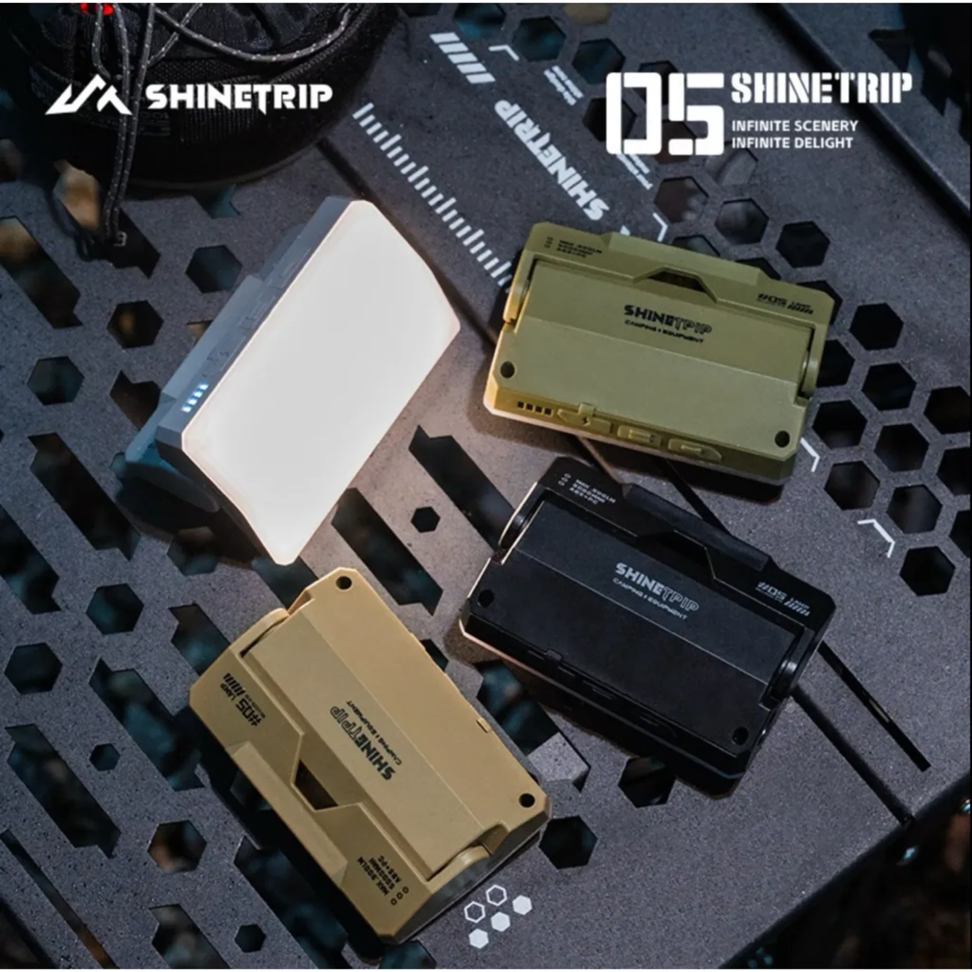 ShineTrip ST-05 Series Card-Type Camping Light - Image 5