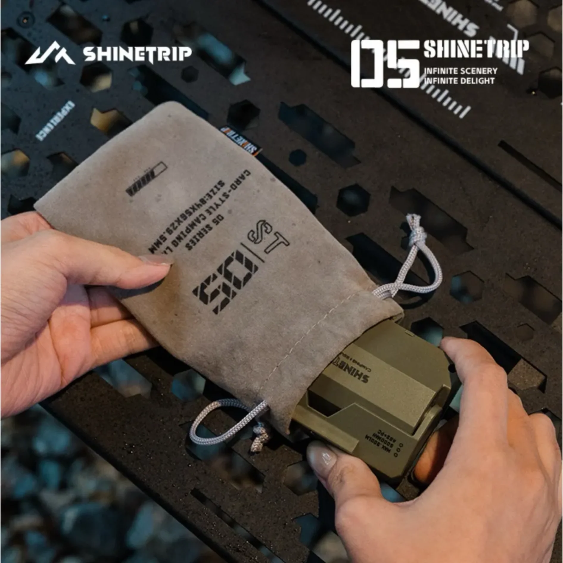 ShineTrip ST-05 Series Card-Type Camping Light - Image 6