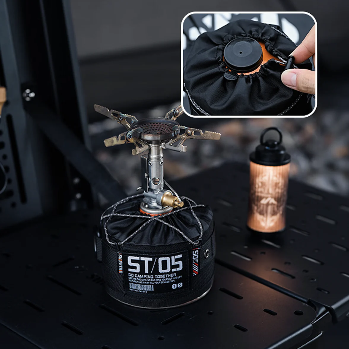 ShineTrip ST-05 Series Tactical Gas Tank Case - Image 2