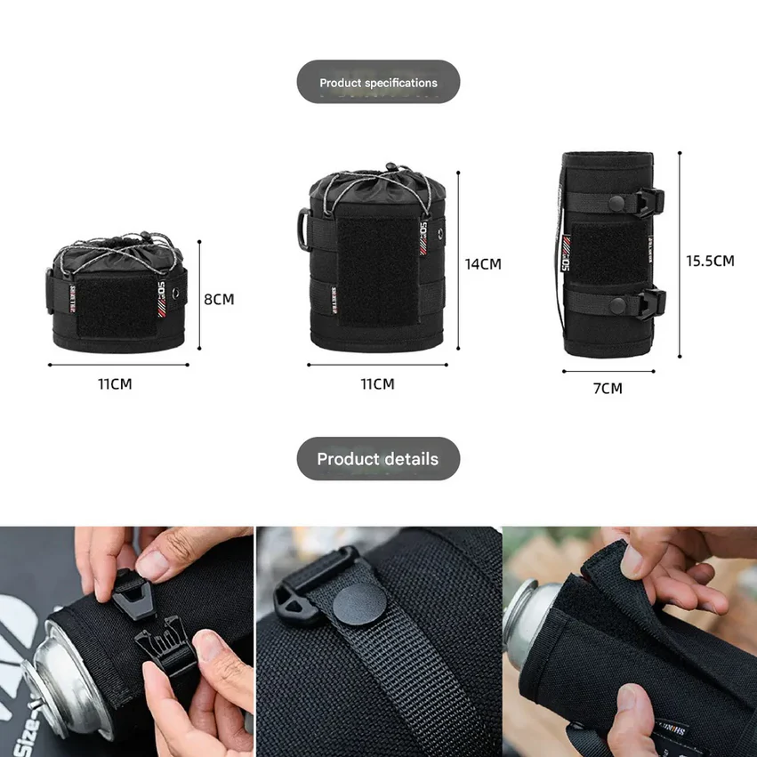 ShineTrip ST-05 Series Tactical Gas Tank Case - Image 3