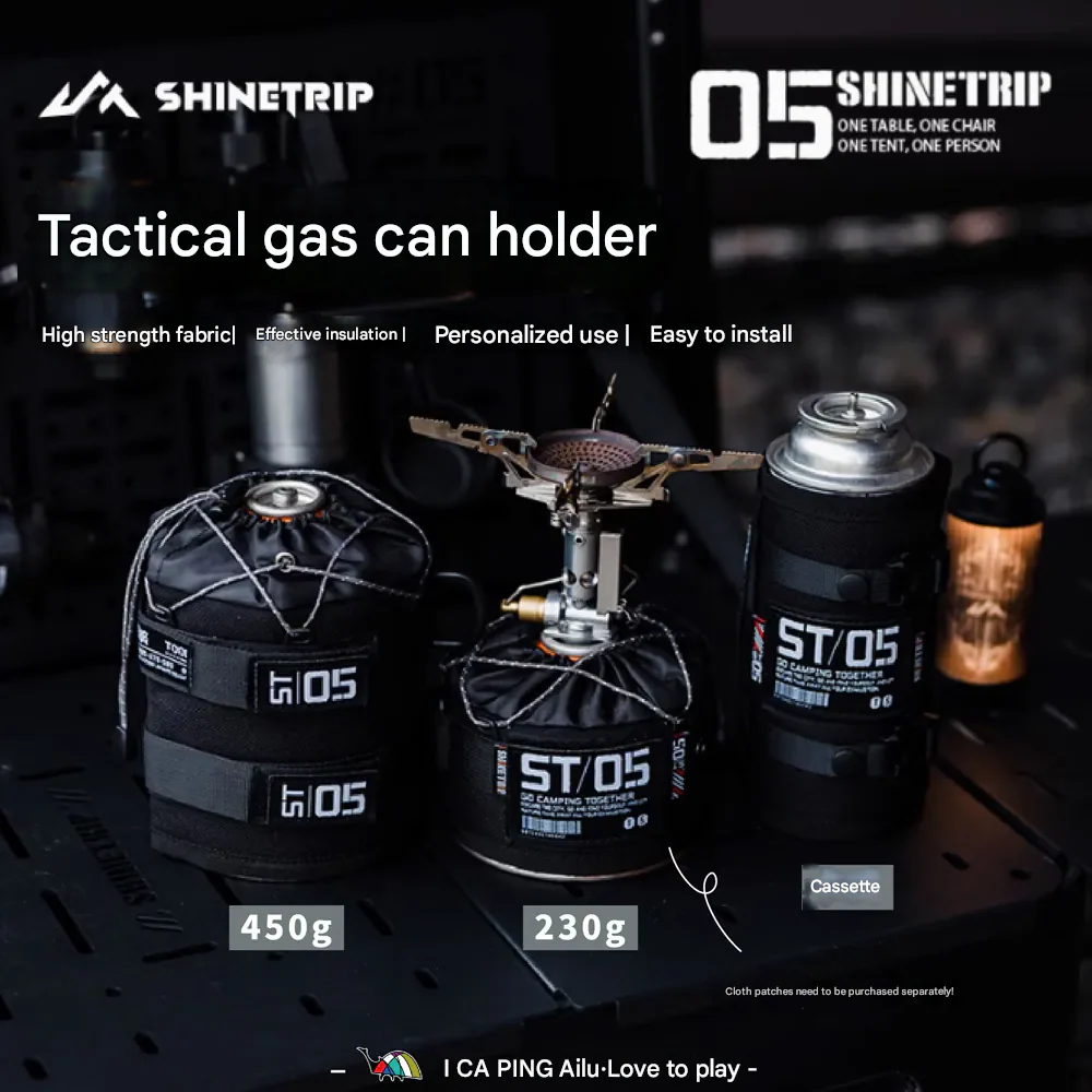 ShineTrip ST-05 Series Tactical Gas Tank Case - Image 4