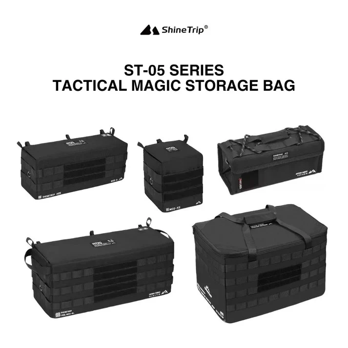 ShineTrip ST-05 Series Tactical Magic Pack Organizer Storage Bag - Extra Small - Image 3