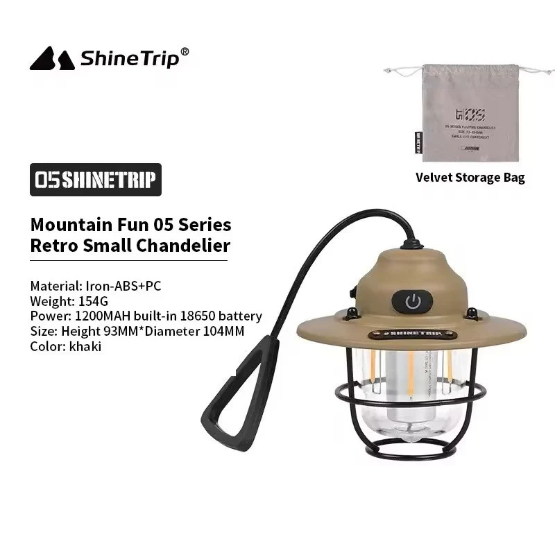 ShineTrip ST 05 Series Vintage Pendant LED Lights - Image 3