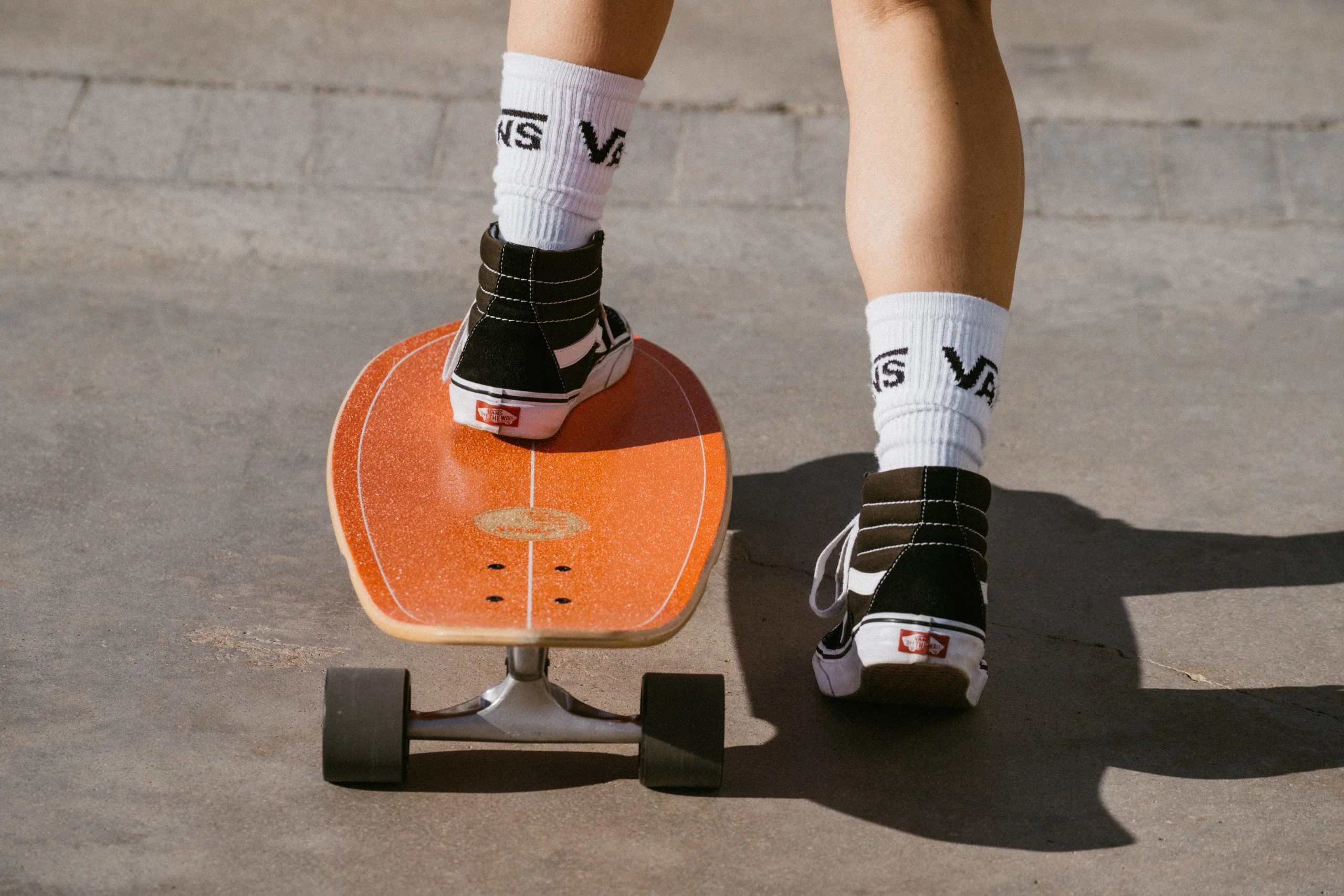 Slide Gussie 31'' Surf Skateboard- Inset Deck - Image 3