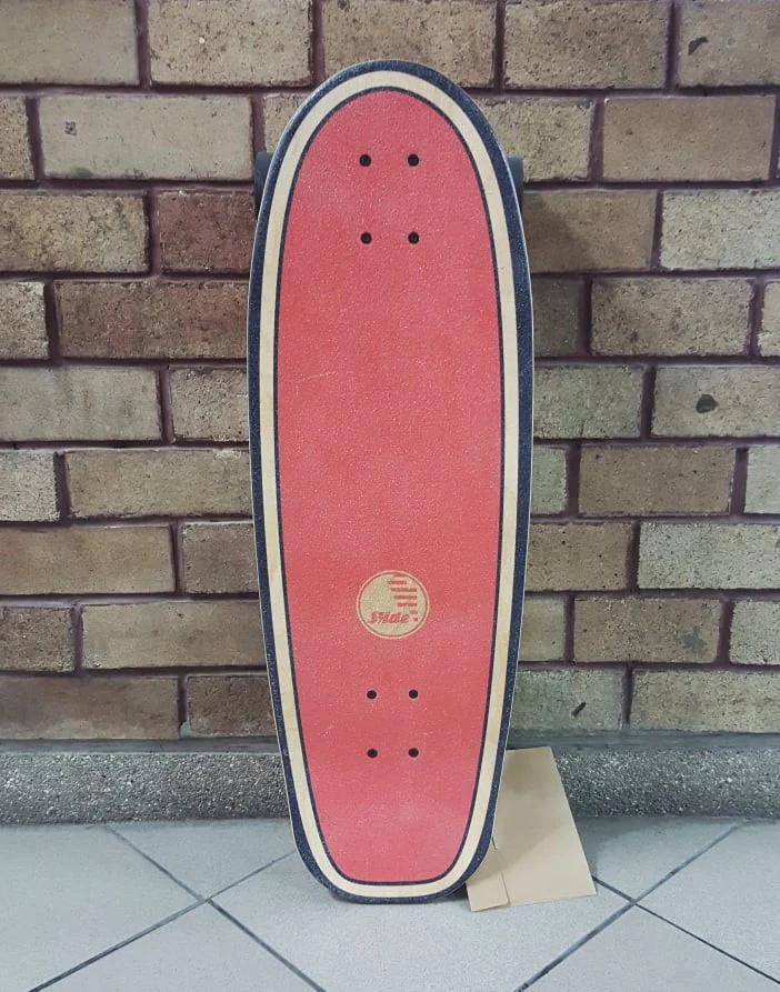 Slide Gussie 31'' Surf Skateboard- Inset Deck - Image 5