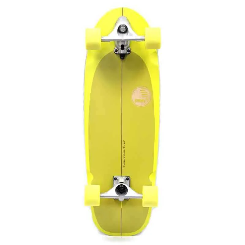 Slide Gussie 31'' Surf Skateboard- Spoon - Image 3