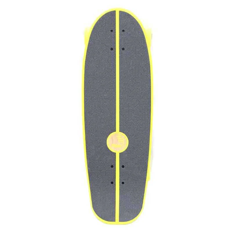 Slide Gussie 31'' Surf Skateboard- Spoon - Image 4