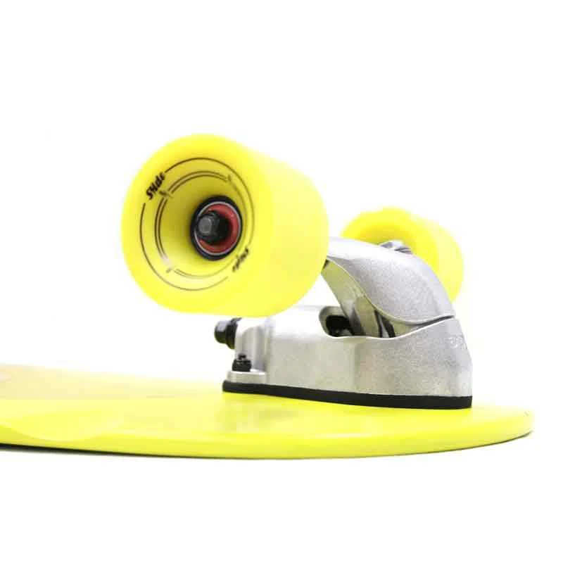 Slide Gussie 31'' Surf Skateboard- Spoon - Image 5