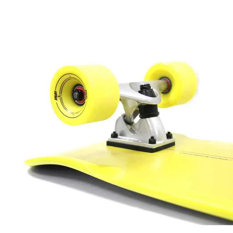 Slide Gussie 31'' Surf Skateboard- Spoon - Image 7