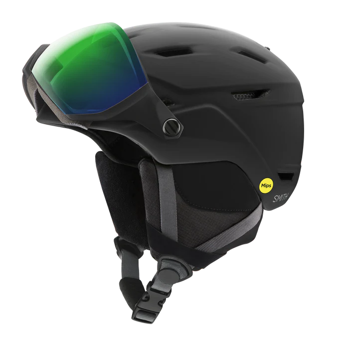 Smith Survey Mips Matte Black + Chromapop Everyday Green Mirror - Image 2