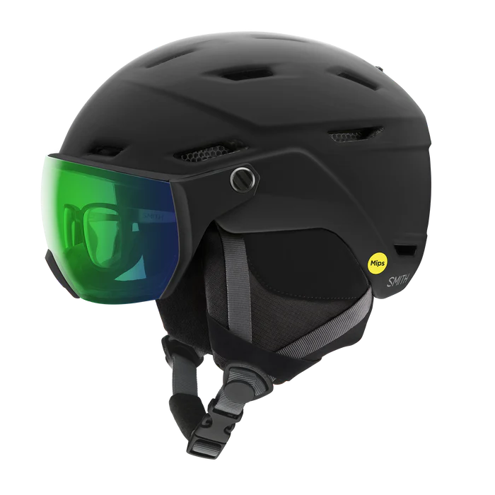 Smith Survey Mips Matte Black + Chromapop Everyday Green Mirror - Image 4