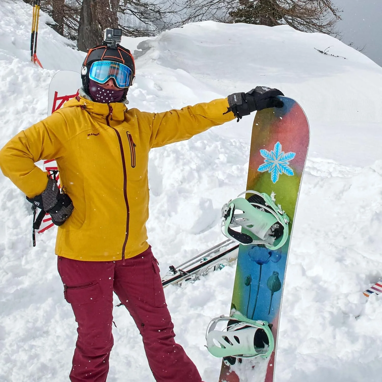 Snowboard Traction Stomp Pad - Image 7