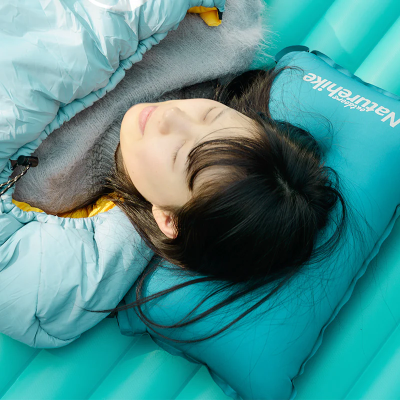 Naturehike Sponge Automatic Inflating Pillow 2026 - Image 5