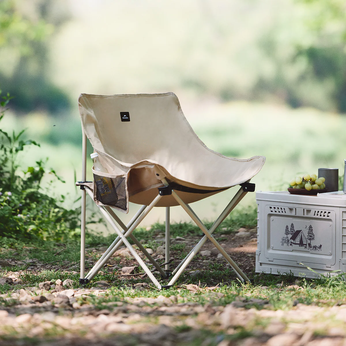 Naturehike Stellaluna T01 Gathering Moon Chair - Image 3