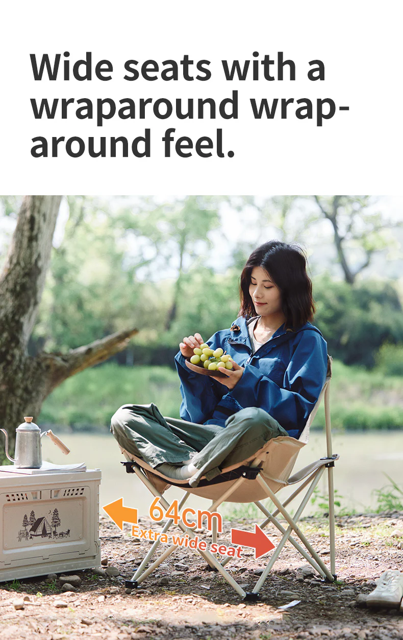 Naturehike Stellaluna T01 Gathering Moon Chair - Image 8