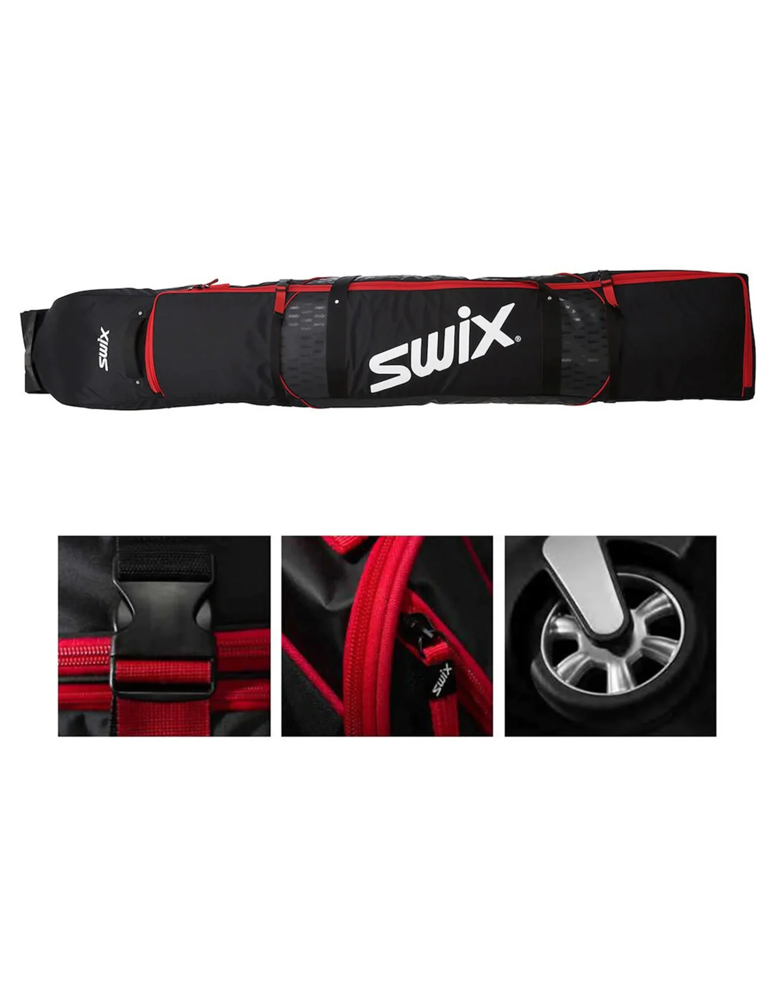 Swix Double Wheeled Ski Bag - Image 2