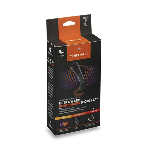 Therm-ic Heated Ski Socks - Ultra Warm Performance S,E,T® - Image 9