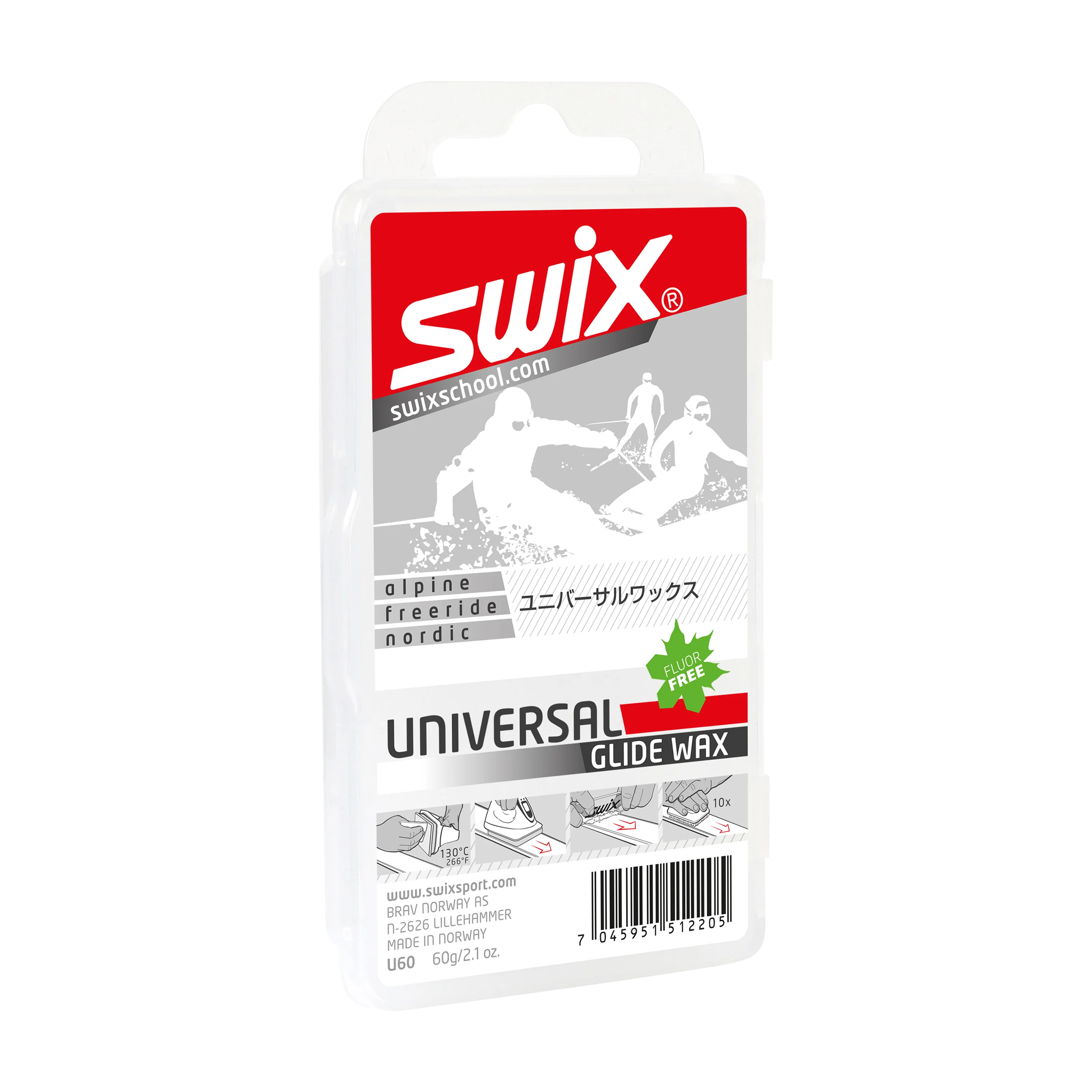 Swix U60 Universal Wax 60g
