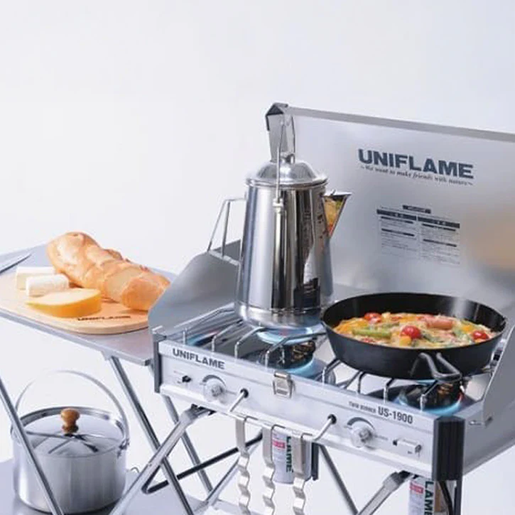 Uniflame Twin Burner US-1900 - Image 2