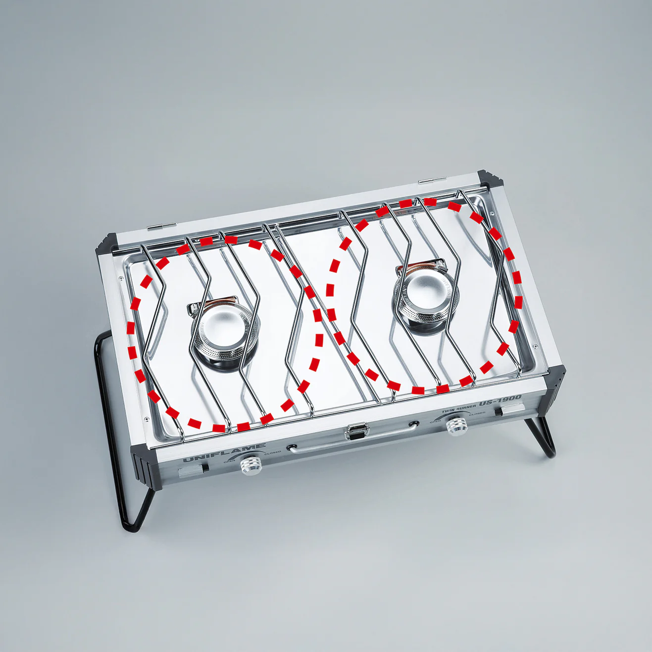 Uniflame Twin Burner US-1900 - Image 8