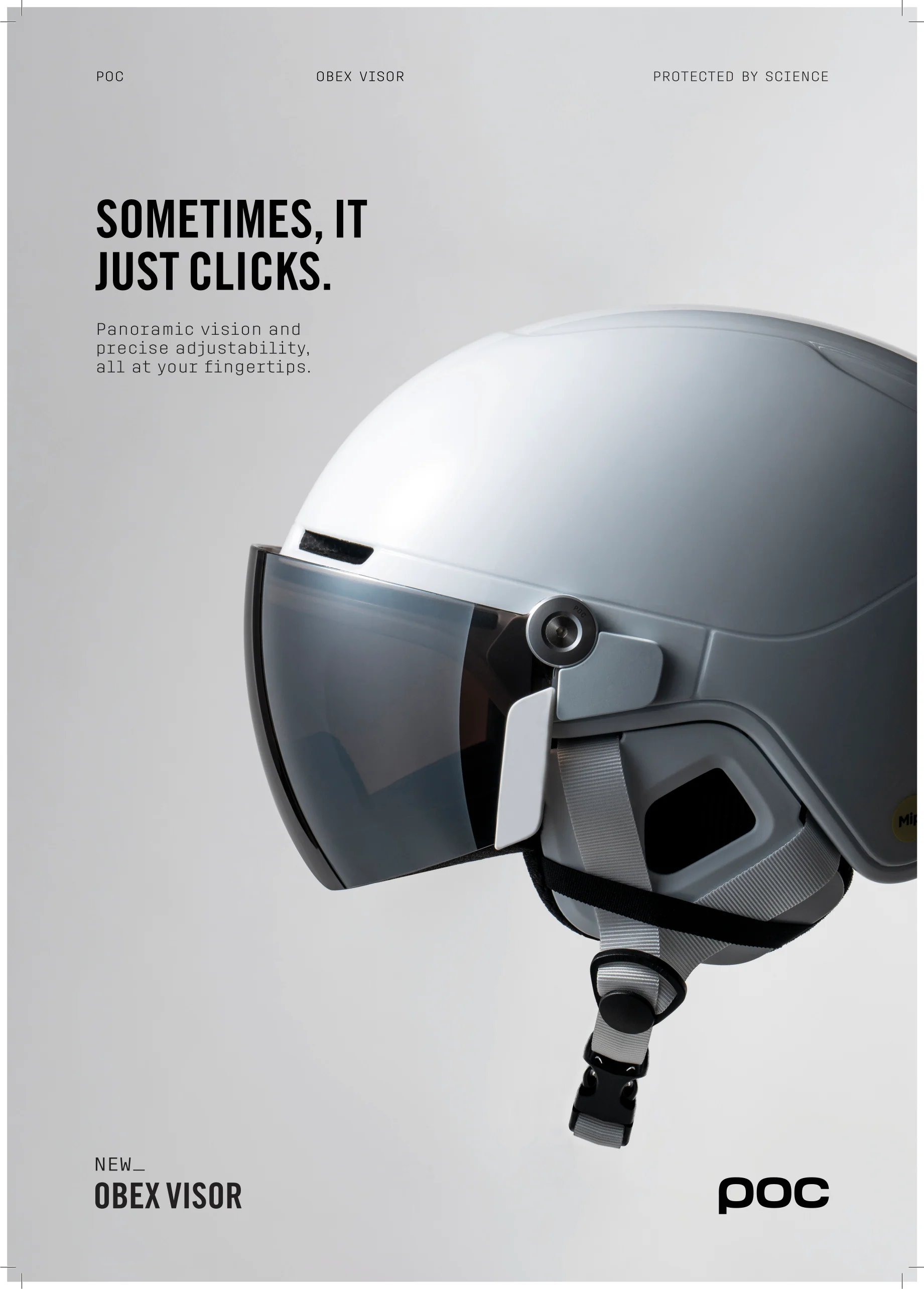 Poc Obex Visor Ski Helmet 2026 - Image 2