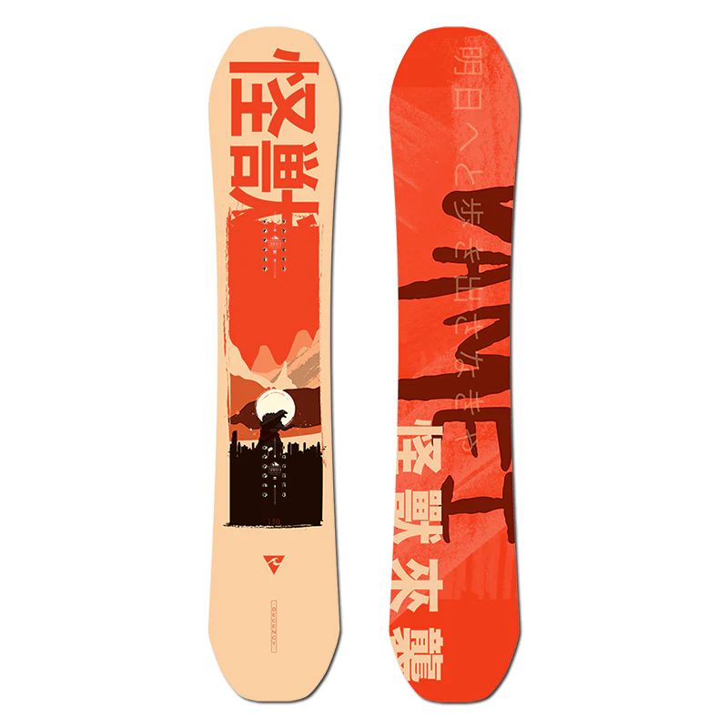 Vamei Camber All Mountain Snowboard VM46 - Men‘s