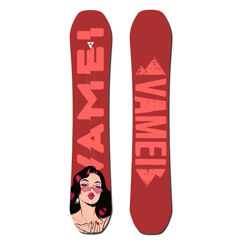 Vamei Camber All Mountain Snowboard VM55 - Men's
