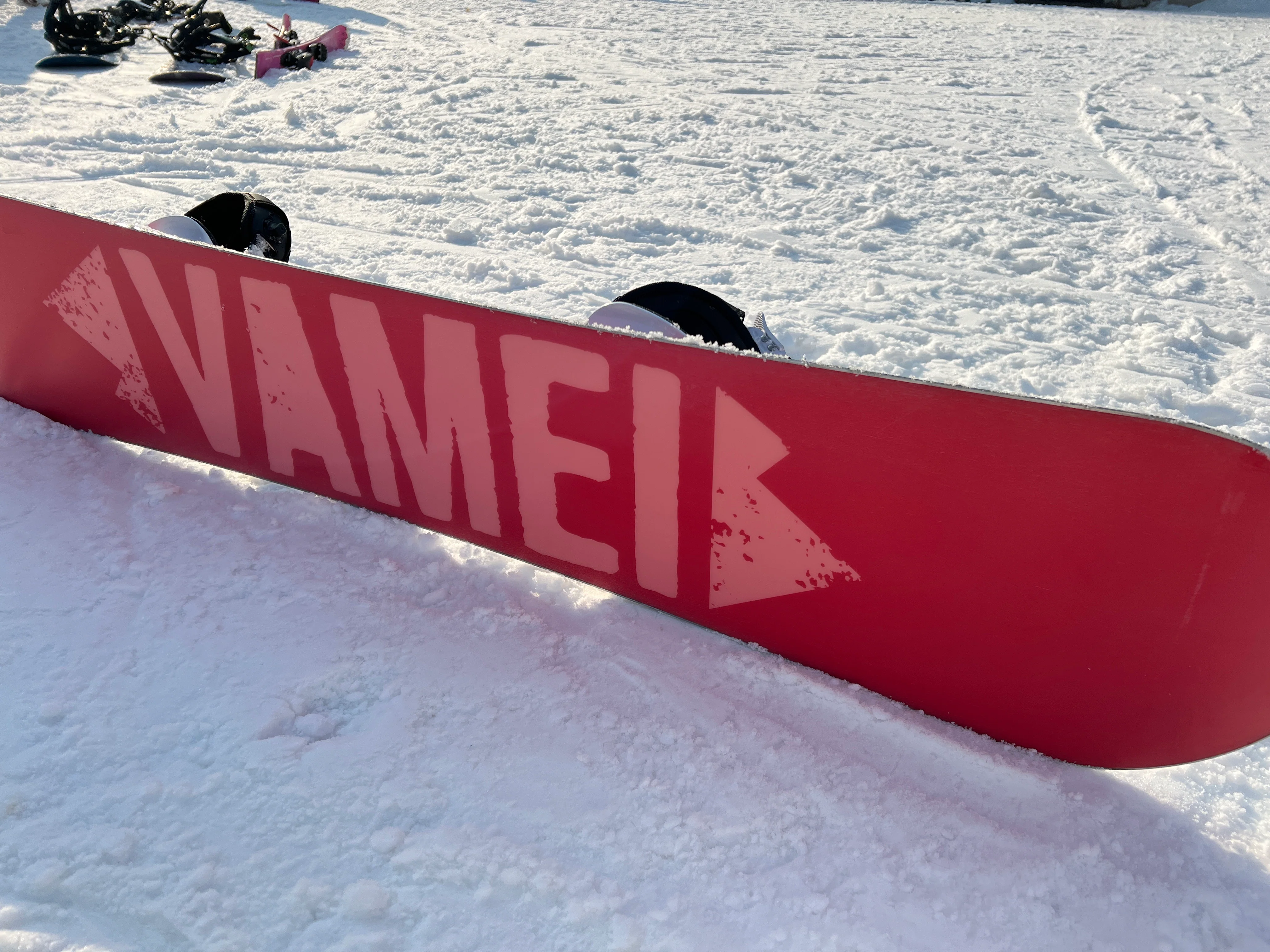 Vamei Camber All Mountain Snowboard VM55 - Men's - Image 2