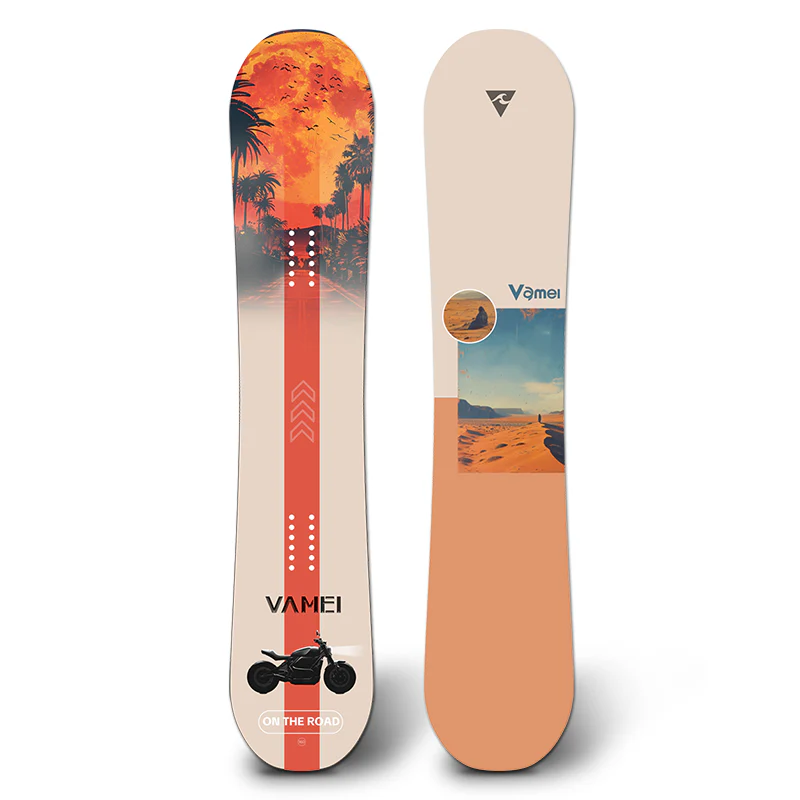 Vamei Camber All Mountain Snowboard VM78 - Men's