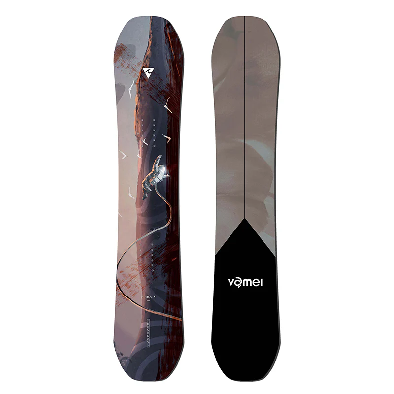 VAMEI Camber Carving Snowboard VM52 - Unisex