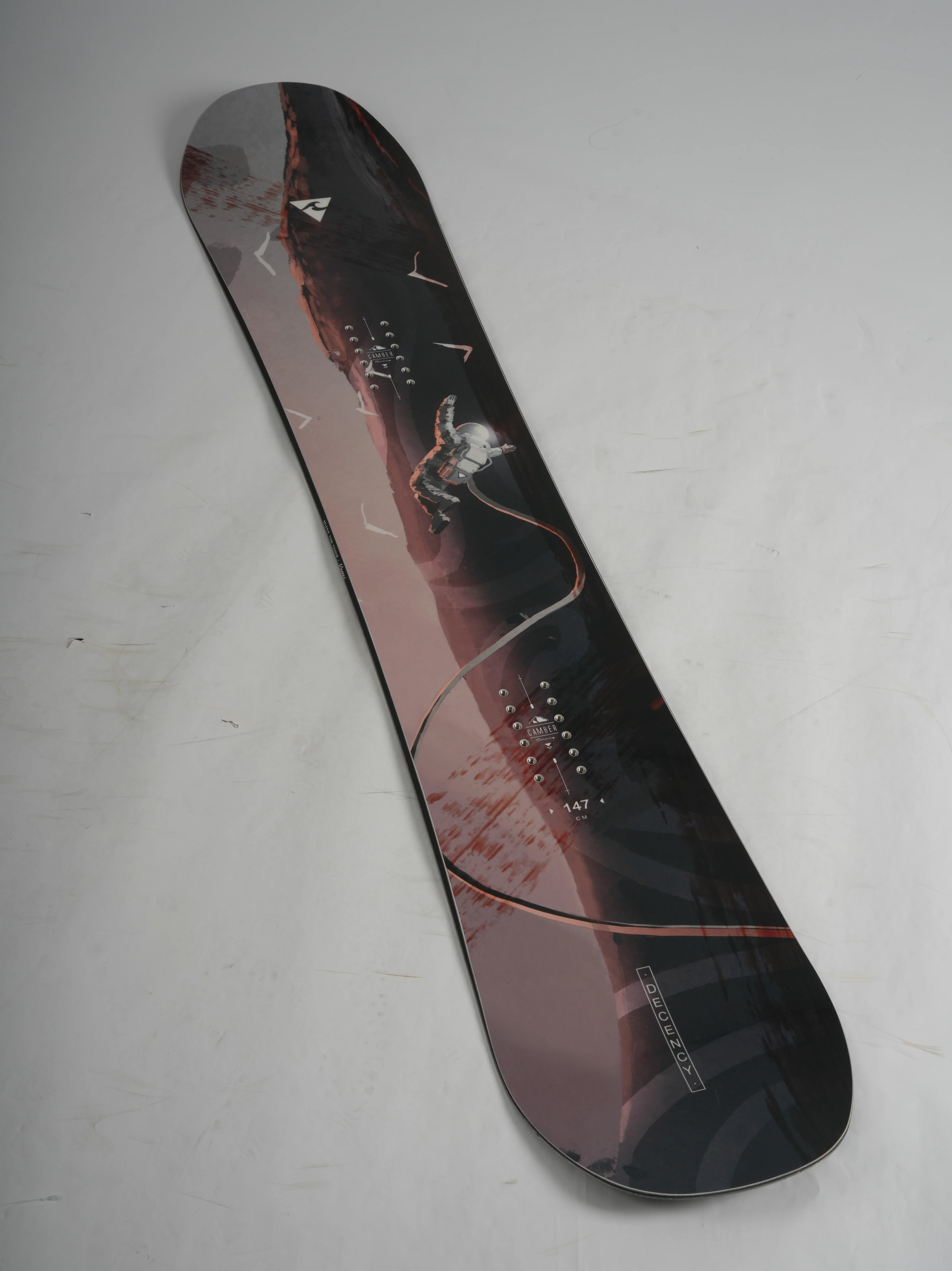 VAMEI Camber Carving Snowboard VM52 - Unisex - Image 2