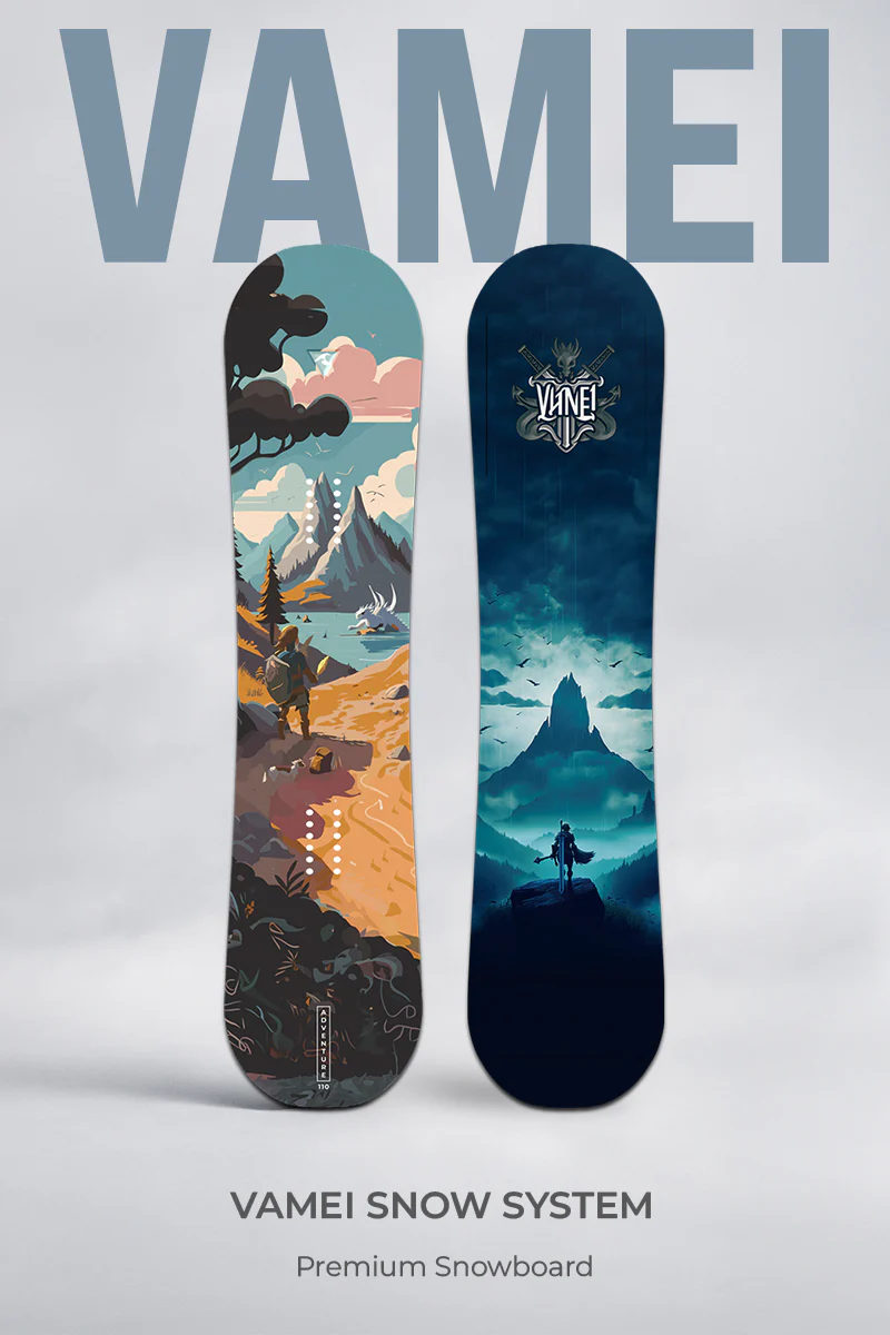 VAMEI Camber Snowboard for Kids VMK10 - Jr - Image 2