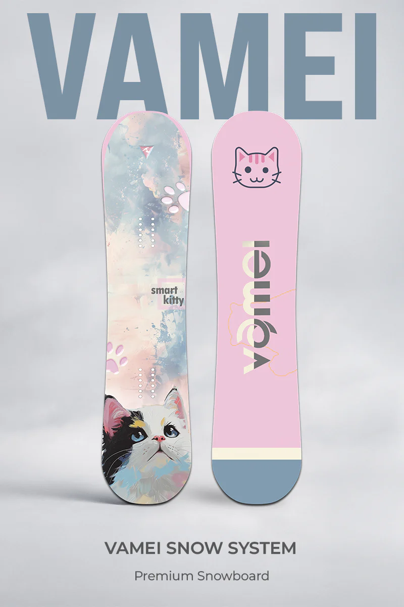 VAMEI Camber Snowboard for Kids VMK13 - Jr - Image 2