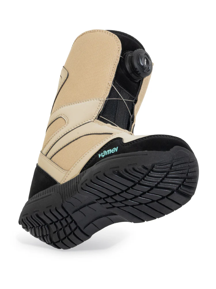 VAMEI Kids Brown Snowboard Boots - Jr - Image 2