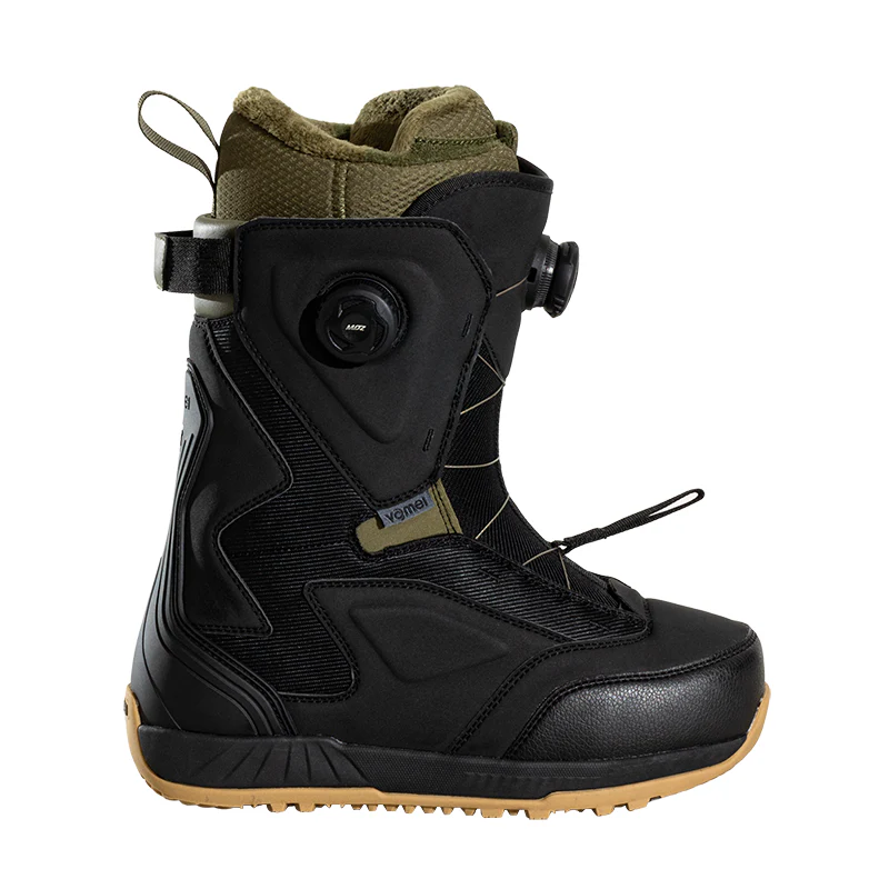 VAMEI PRO Obsidian Green Dual Knob Snowboard Boots - Men's