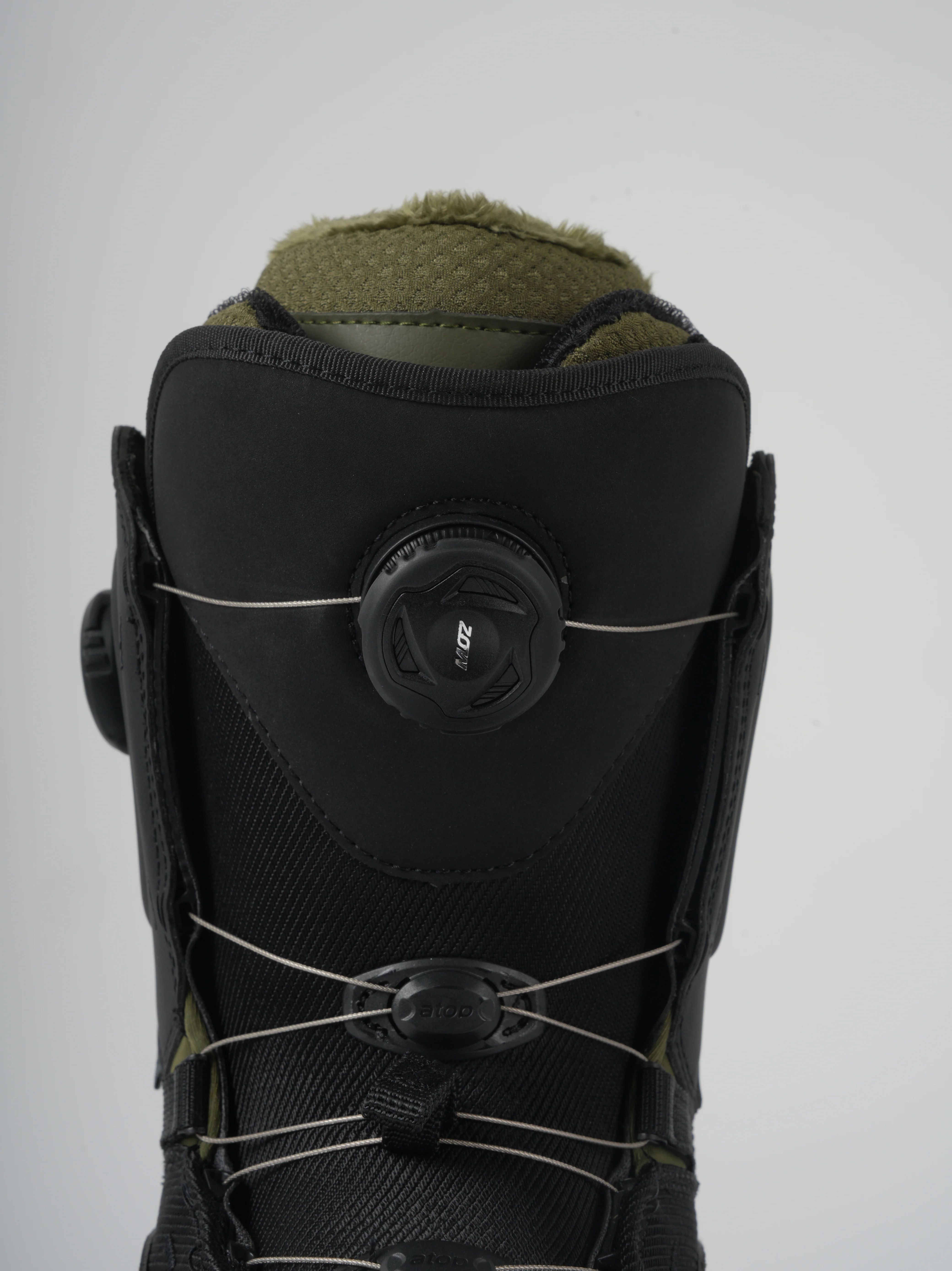 VAMEI PRO Obsidian Green Dual Knob Snowboard Boots - Men's - Image 3