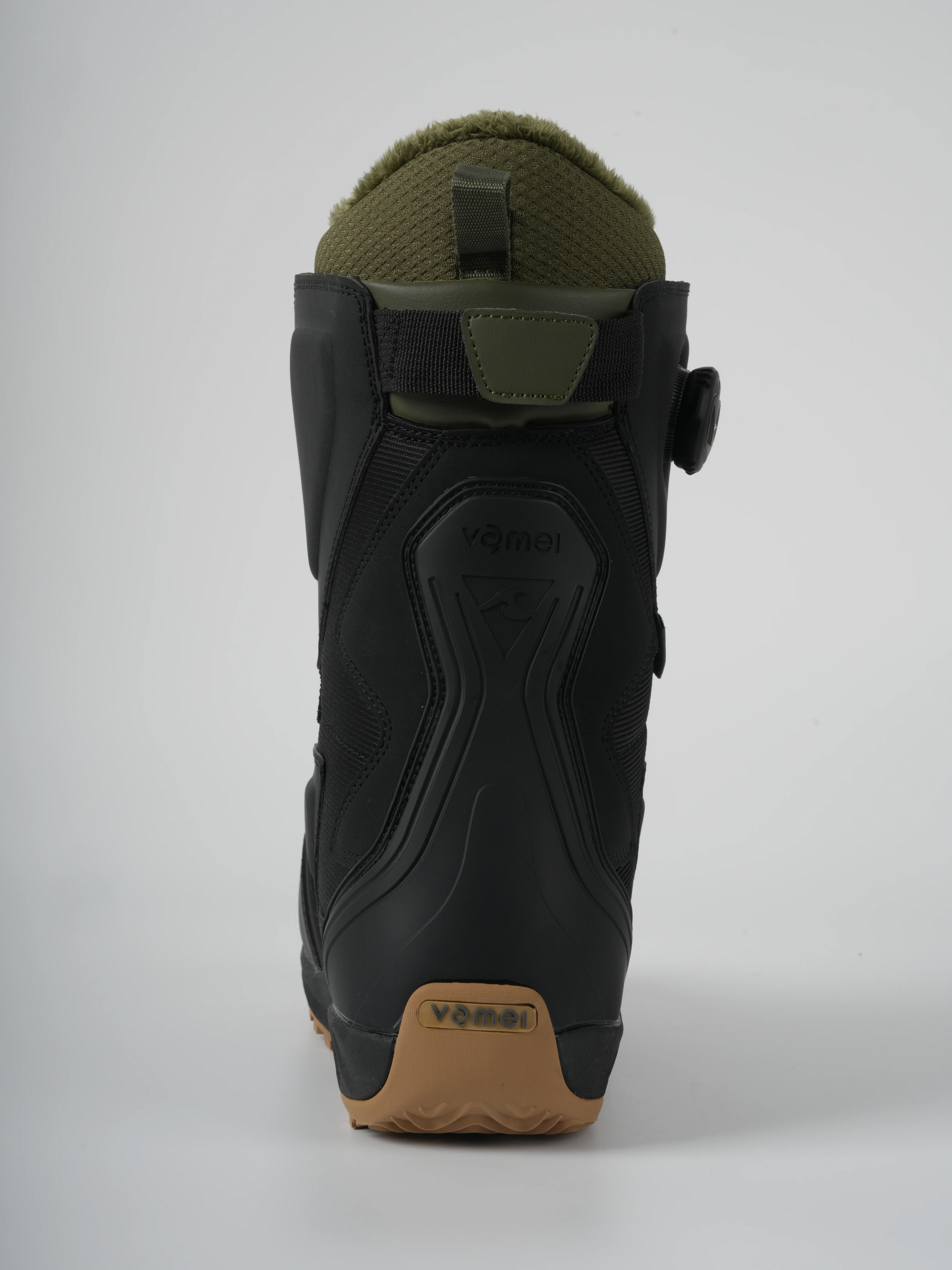 VAMEI PRO Obsidian Green Dual Knob Snowboard Boots - Men's - Image 6