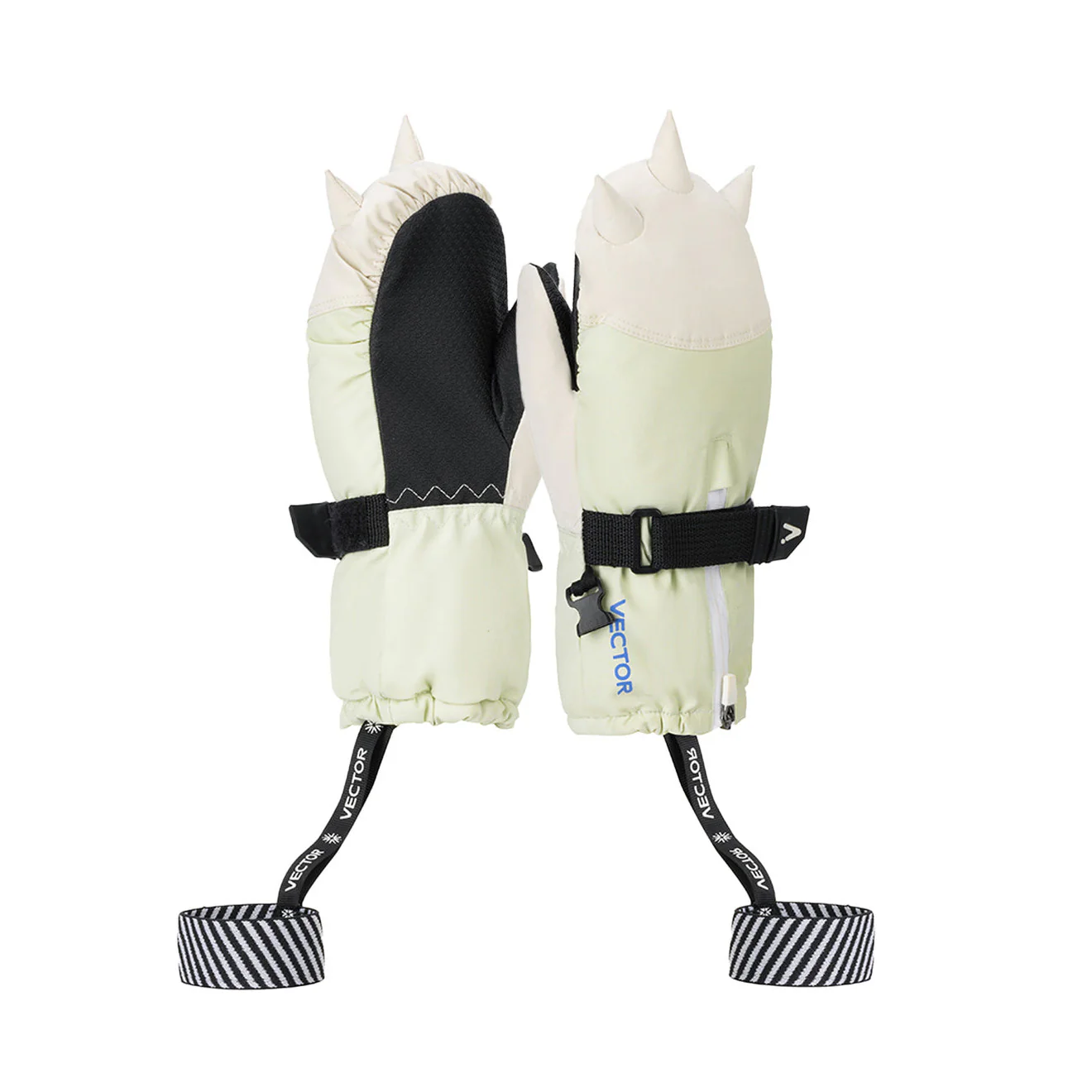 Vector Bearpaw Zipper Bear Paw Gloves - Kids - Image 3