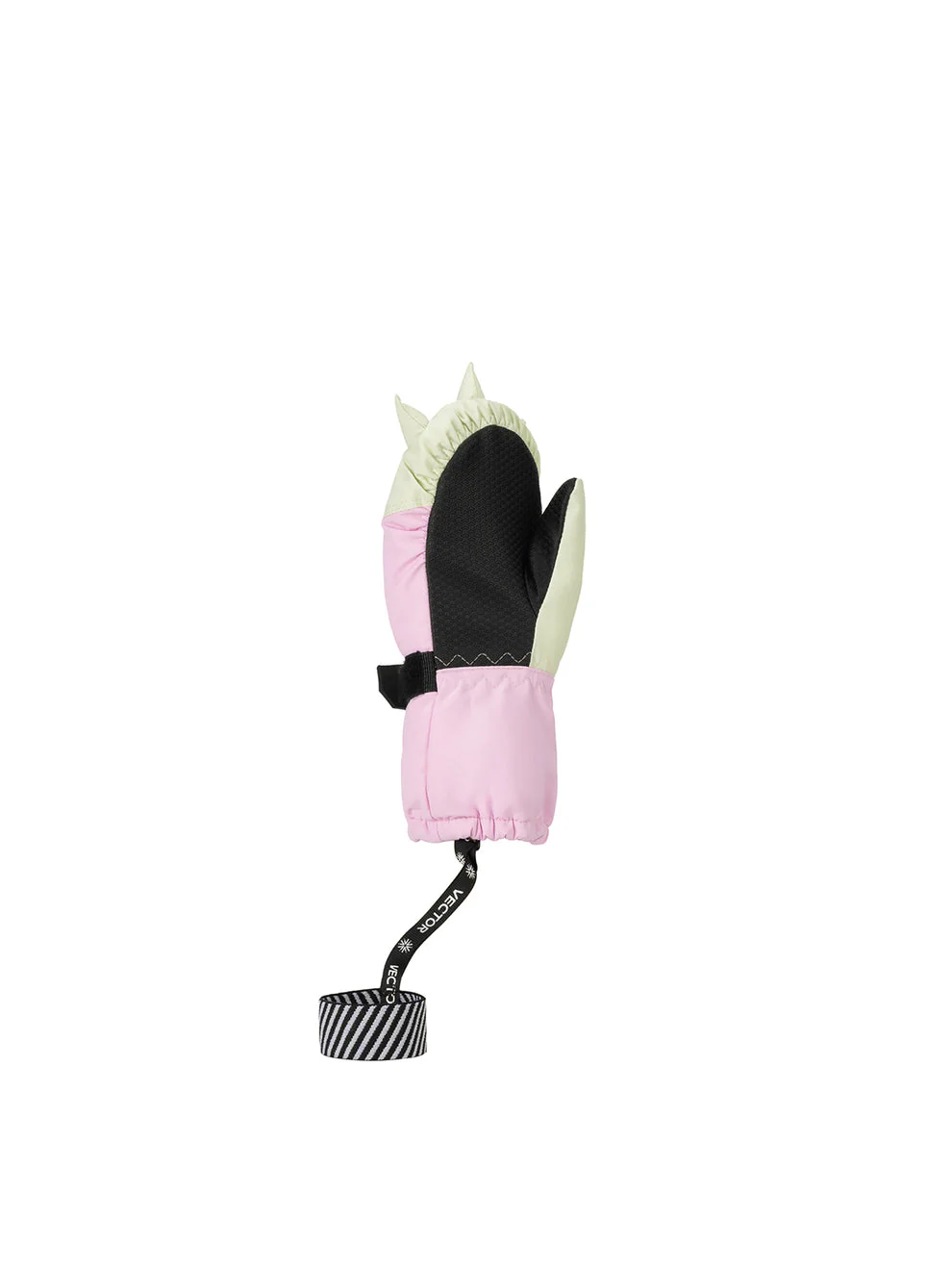 Vector Bearpaw Zipper Bear Paw Gloves - Kids - Image 7