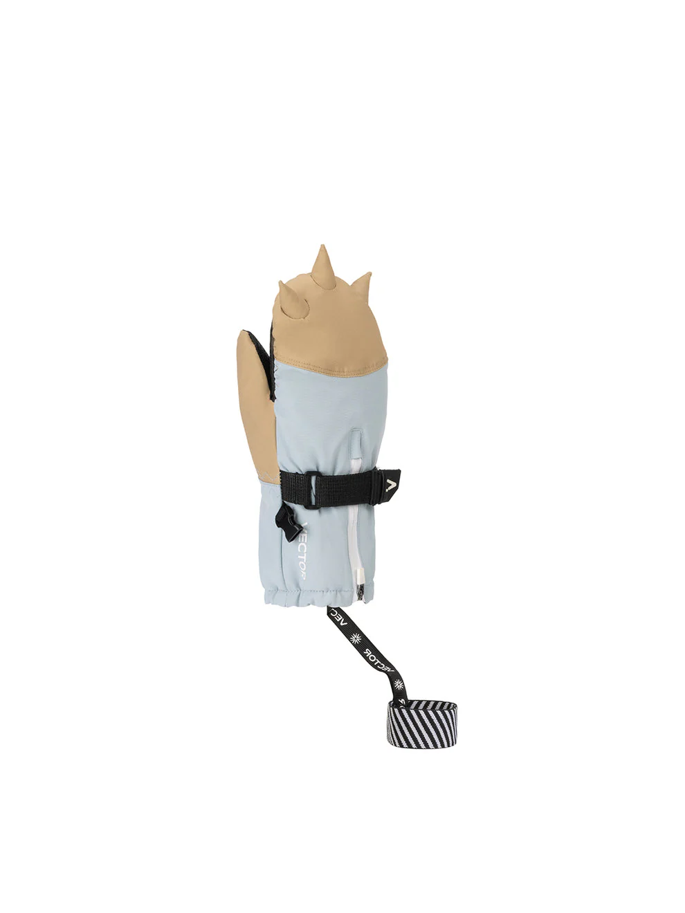 Vector Bearpaw Zipper Bear Paw Gloves - Kids - Image 8