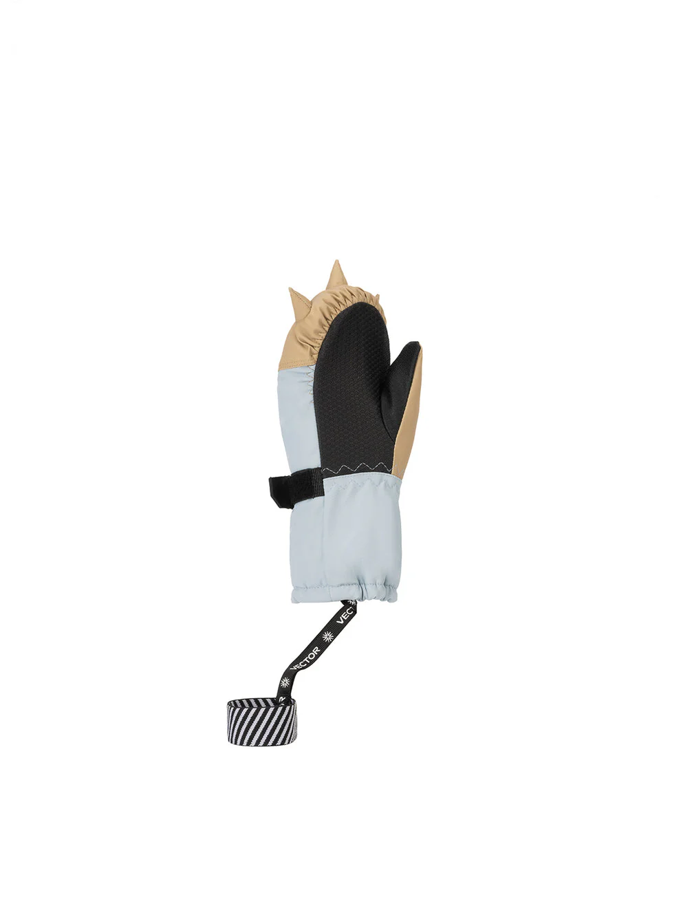 Vector Bearpaw Zipper Bear Paw Gloves - Kids - Image 9
